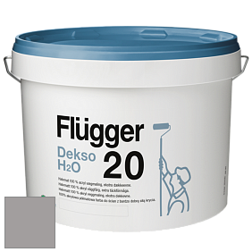 Краска Flugger Dekso H2O 20 полуматовая краска цвет NO.95 