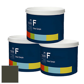 Краска F Color Sample образец цвета цвет RAL 6014 