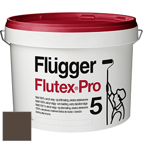 Краска Flugger Flutex Pro 5 матовая краска цвет NCS S 8010-Y30R 