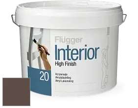 Краска Flugger Interior High Finish 20 акриловая полуматовая эмаль цвет IN-749 