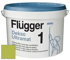Краска Flugger Dekso 1 ультраматовая краска цвет 2538 