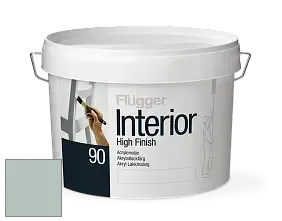 Краска Flugger Interior High Finish 90 акриловая глянцевая эмаль цвет 4494 