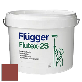Краска Flugger Flutex 2S глубоко матовая краска цвет 2418 