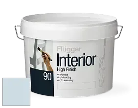 Краска Flugger Interior High Finish 90 акриловая глянцевая эмаль цвет 4472 