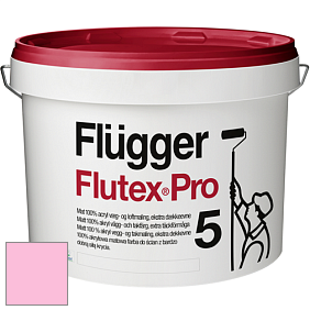 Краска Flugger Flutex Pro 5 матовая краска цвет 1424 