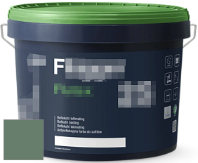 Краска F..... Flutex 2S глубоко матовая краска цвет NCS S 5020-G10Y 