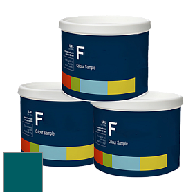 Краска F Color Sample образец цвета цвет NCS S 5540-B20G 