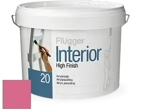 Краска Flugger Interior High Finish 20 акриловая полуматовая эмаль цвет 1427 
