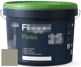 Краска F..... Flutex 2S глубоко матовая краска цвет NCS S 4010-G70Y 
