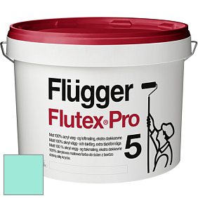 Краска Flugger Flutex Pro 5 матовая краска цвет 1493 