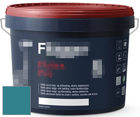Краска F..... Flutex Pro 7 матовая краска цвет NCS S 4040-B20G 