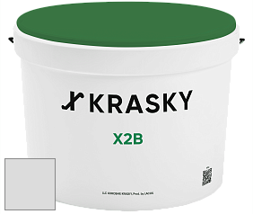 Краска X2B X Krasky глубокоматовая краска для потолков цвет 5346 