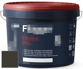 Краска F..... Flutex Pro 7 матовая краска цвет RAL 6022 