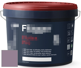 Краска F..... Flutex Pro 7 матовая краска цвет NCS S 4020-R40B 
