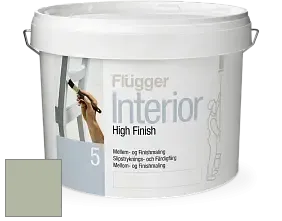 Краска Flugger Interior High Finish 5 матовая акриловая краска-грунт цвет 4526 