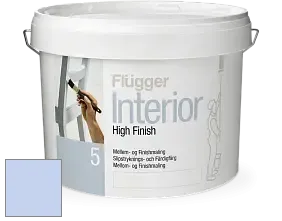 Краска Flugger Interior High Finish 5 матовая акриловая краска-грунт цвет NCS S 0525-R70B 