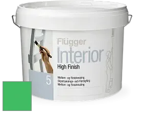 Краска Flugger Interior High Finish 5 матовая акриловая краска-грунт цвет 1507 