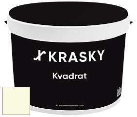 Краска X2B Kvadrat X Krasky матовая краска для потолков глубокого чёрного цвета цвет 1311 