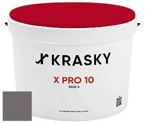 Краска X Pro 10 X Krasky матовая краска для стен и потолков цвет NCS S 6502-R 