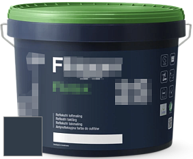 Краска F..... Flutex 2S глубоко матовая краска цвет RAL 5008 