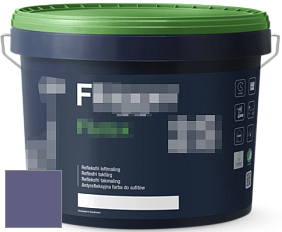 Краска F..... Flutex 2S глубоко матовая краска цвет NCS S 5030-R60B 