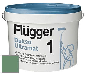 Краска Flugger Dekso 1 ультраматовая краска цвет 2507 