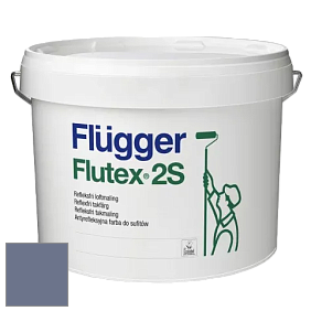Краска Flugger Flutex 2S глубоко матовая краска цвет NCS S 5020-R70B 