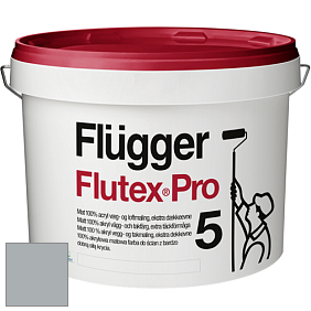 Краска Flugger Flutex Pro 5 матовая краска цвет NO.8 