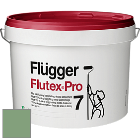 Краска Flugger Flutex Pro 7 матовая краска цвет NCS S 3030-G20Y 