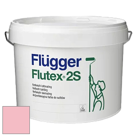 Краска Flugger Flutex 2S глубоко матовая краска цвет NCS S 0530-R10B 