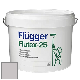 Краска Flugger Flutex 2S глубоко матовая краска цвет 5414 