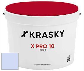 Краска X Pro 10 X Krasky матовая краска для стен и потолков цвет 1451 