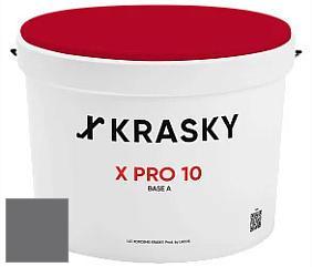 Краска X Pro 10 X Krasky матовая краска для стен и потолков цвет NCS S 6502-R50B 