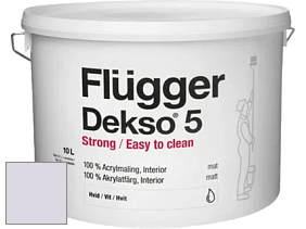 Краска Flugger Dekso 5 матовая краска цвет 5442 
