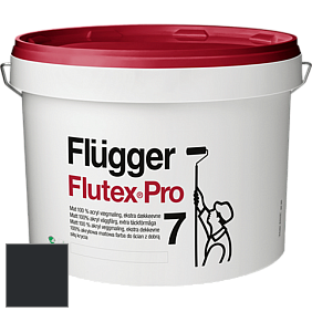 Краска Flugger Flutex Pro 7 матовая краска цвет RAL 9011 