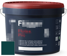 Краска F..... Flutex Pro 7 матовая краска цвет RAL 6004 