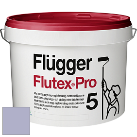 Краска Flugger Flutex Pro 5 матовая краска цвет NCS S 2020-R60B 