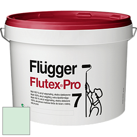 Краска Flugger Flutex Pro 7 матовая краска цвет NCS S 0515-G 