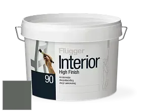 Краска Flugger Interior High Finish 90 акриловая глянцевая эмаль цвет NCS S 7005-G20Y 