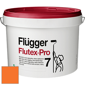 Краска Flugger Flutex Pro 7 матовая краска цвет NCS S 0585-Y50R 