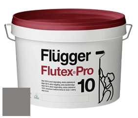 Краска Flugger Flutex Pro 10 матовая моющаяся краска цвет 5355 