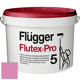 Краска Flugger Flutex Pro 5 матовая краска цвет NCS S 1050-R30B 