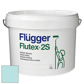 Краска Flugger Flutex 2S глубоко матовая краска цвет NCS S 0520-B40G 