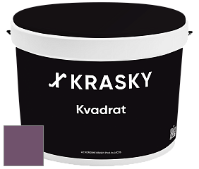 Краска X2B Kvadrat X Krasky матовая краска для потолков глубокого чёрного цвета цвет 3438 