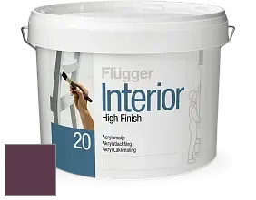 Краска Flugger Interior High Finish 20 акриловая полуматовая эмаль цвет IN-788 