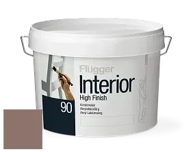 Краска Flugger Interior High Finish 90 акриловая глянцевая эмаль цвет IN-759 