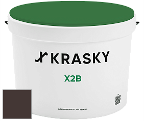 Краска X2B X Krasky глубокоматовая краска для потолков цвет NO.94 
