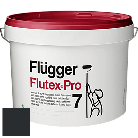 Краска Flugger Flutex Pro 7 матовая краска цвет RAL 9017 