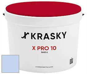Краска X Pro 10 X Krasky матовая краска для стен и потолков цвет 2462 