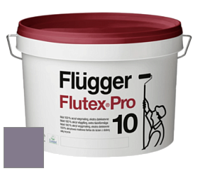 Краска Flugger Flutex Pro 10 матовая моющаяся краска цвет 5447 